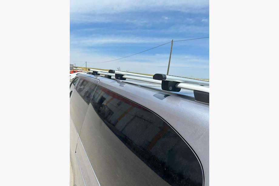 Lockable roof rack cross bars Skyport (2 pcs) (Only for Skyport roof rails) Photo 18