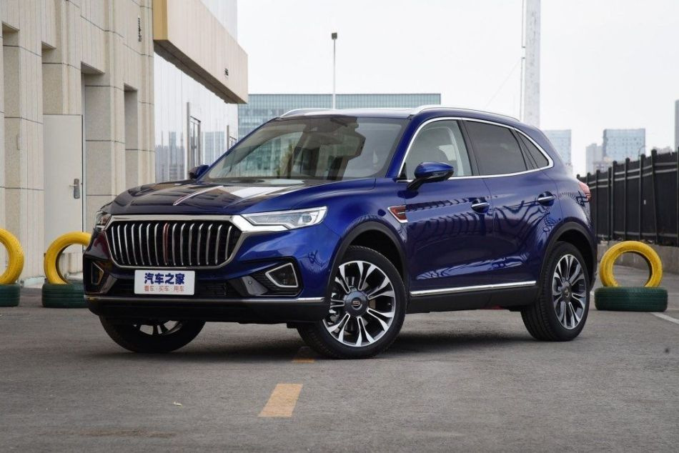 Hongqi HS5: a new look at Chinese premium