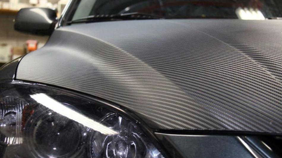 Removing carbon film from a car with your own hands: practical tips