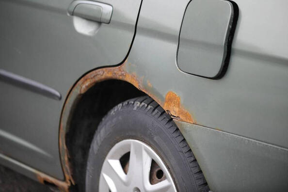 How to prevent car body corrosion?