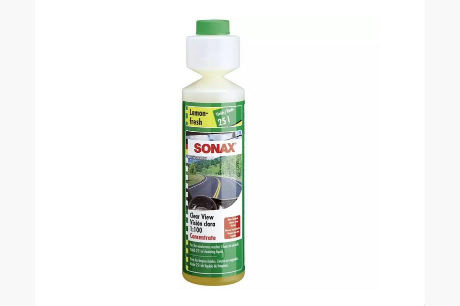 Sonax Xtreme Summer Windshield Washer Concentrate Lemon Fresh 1:100, 250 ml Image