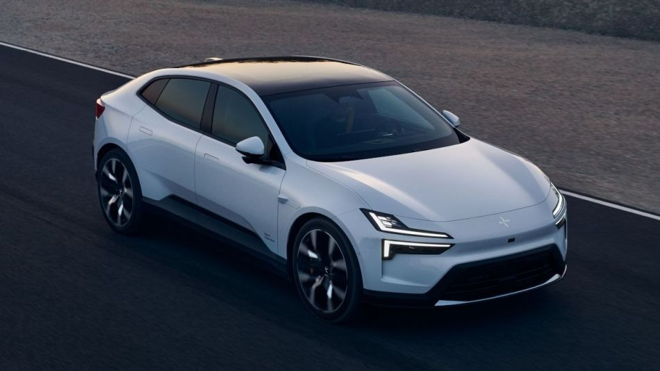 Polestar 4 review: an electric crossover with a unique design