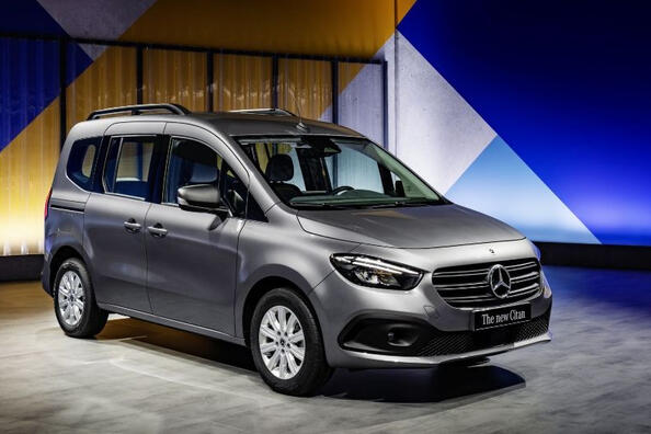 Mercedes-Benz Citan Combi: practical and comfortable compact van Photo 1