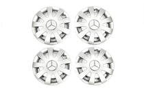 Mercedes Sprinter W907/W910 2018- Grey ABS Wheel Covers (1-piece, Set of 4) photo 1