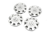 Mercedes Sprinter W907/W910 2018- Grey ABS Wheel Covers (1-piece, Set of 4) photo 2