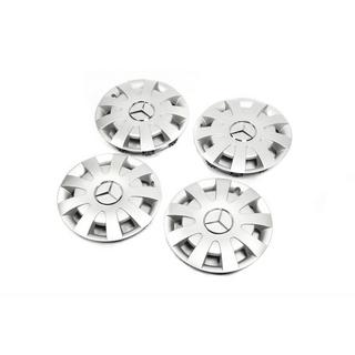 Grey ABS Wheel Covers (1-piece, Set of 4) photo 2