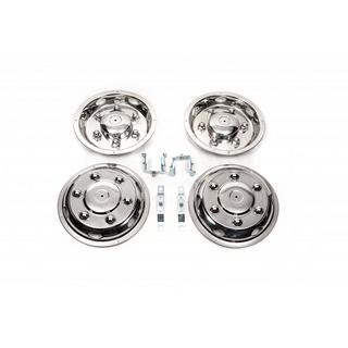 Stainless Steel Wheel Covers Exclusive V2 (2-ring, 4 pcs) photo 1
