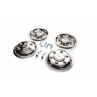 Stainless Steel Wheel Covers Exclusive V2 (2-ring, 4 pcs) photo 2