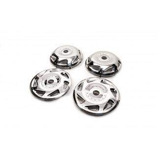 Stainless Steel Wheel Covers OEM (2-ring, 4 pcs) photo 2
