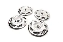 Mercedes Sprinter W907/W910 2018- Stainless Steel Hubcaps OEM (1-piece, 4 pcs) photo 1