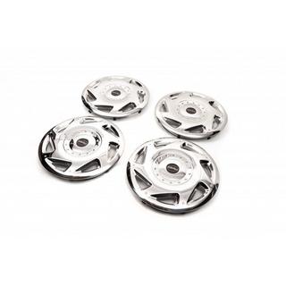 Stainless Steel Hubcaps OEM (1-piece, 4 pcs) photo 1