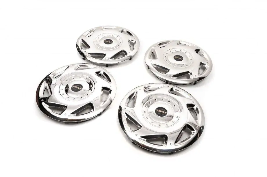 Mercedes Sprinter W907/W910 2018- Stainless Steel Hubcaps OEM (1-piece, 4 pcs) Image
