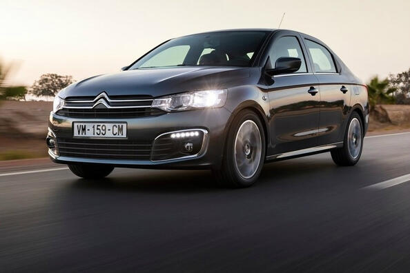 Review of the restyled version of the Citroen C-Elysee sedan