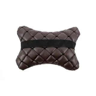 Headrest Pillow ECO (1 pc, Brown) photo 4