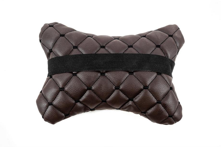 Headrest Pillow ECO (1 pc, Brown) Photo 4