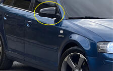 Audi A3 2003-2012 Mirror Covers RS-Look (2003-2007, 2 pcs) photo 8