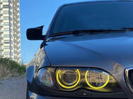 BMW 3 Series E46 1998-2006 M-Look Mirror Covers (for SD/SW/Compact, 2 pcs) photo 13