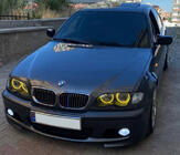 BMW 3 Series E46 1998-2006 M-Look Mirror Covers (for SD/SW/Compact, 2 pcs) photo 14