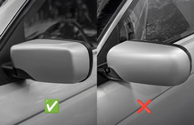 BMW 3 Series E46 1998-2006 M-Look Mirror Covers (for SD/SW/Compact, 2 pcs) photo 6