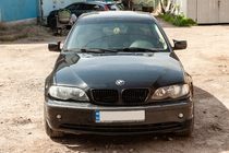 BMW 3 Series E46 1998-2006 M-Look Mirror Covers (for SD/SW/Compact, 2 pcs) photo 3