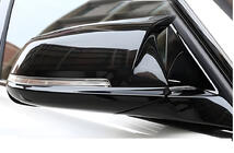 BMW 3 Series F30/F31 2012-2019 Mirror Covers M-Look (with Clips, 2 pcs) photo 1