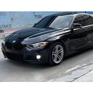 Mirror Covers M-Look (with Clips, 2 pcs) BMW 3 Series F30/F31 2012-2019 photo 2