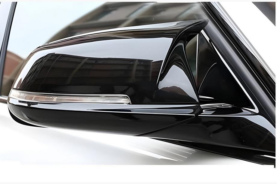 BMW 3 Series F30/F31 2012-2019 Mirror Covers M-Look (with Clips, 2 pcs) Image