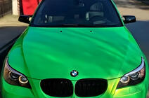 BMW 5 Series E60/E61 2003-2010 Mirror Covers M-Look (2007-2010, 2 pcs) photo 8