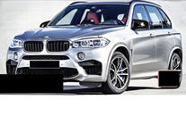 BMW X5 F15 2013-2018 Mirror Covers M-Look (2 pcs) photo 7