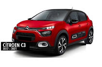 Citroen C-3 2016-2023 Mirror Covers BMW-Style (2017-2021, 2 pcs) photo 6