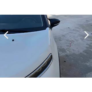 Mirror Covers BMW-Style (2017-2021, 2 pcs) Citroen C-3 2016-2023 photo 2