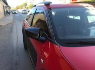 Citroen Cactus 2014-2020 Mirror Covers BMW-Style (2014-2017, 2 pcs) photo 1