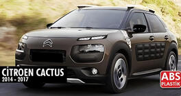 Citroen Cactus 2014-2020 Mirror Covers BMW-Style (2014-2017, 2 pcs) photo 6