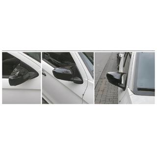 Mirror Covers BMW-Style (2014-2017, 2 pcs) Citroen Cactus 2014-2020 photo 2