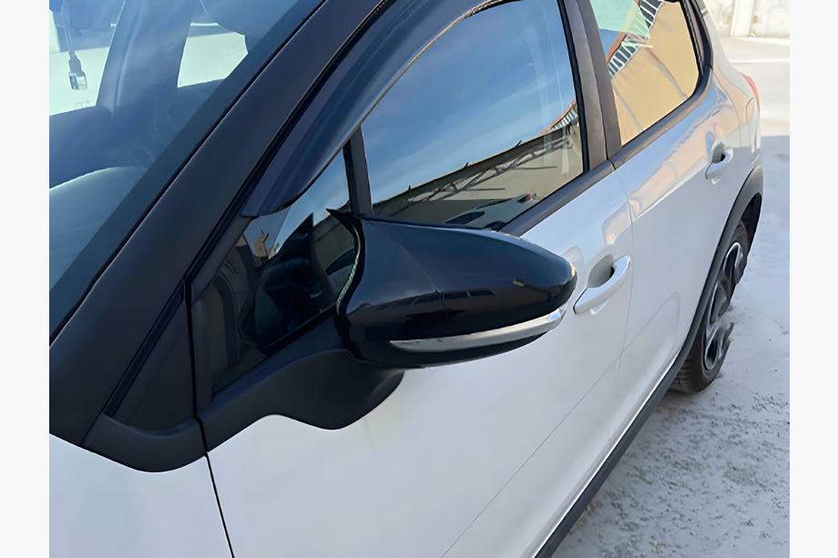 Citroen Cactus 2014-2020 Mirror Covers BMW-Style (2017-2021, 2 pcs) Image