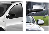 Dacia Duster 2008-2018 Mirror Covers BMW-Style (2 pcs) V-1 photo 3