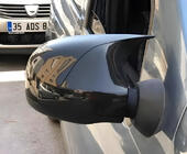 Dacia Duster 2008-2018 Mirror Covers BMW-Style (2 pcs) V-2 photo 4