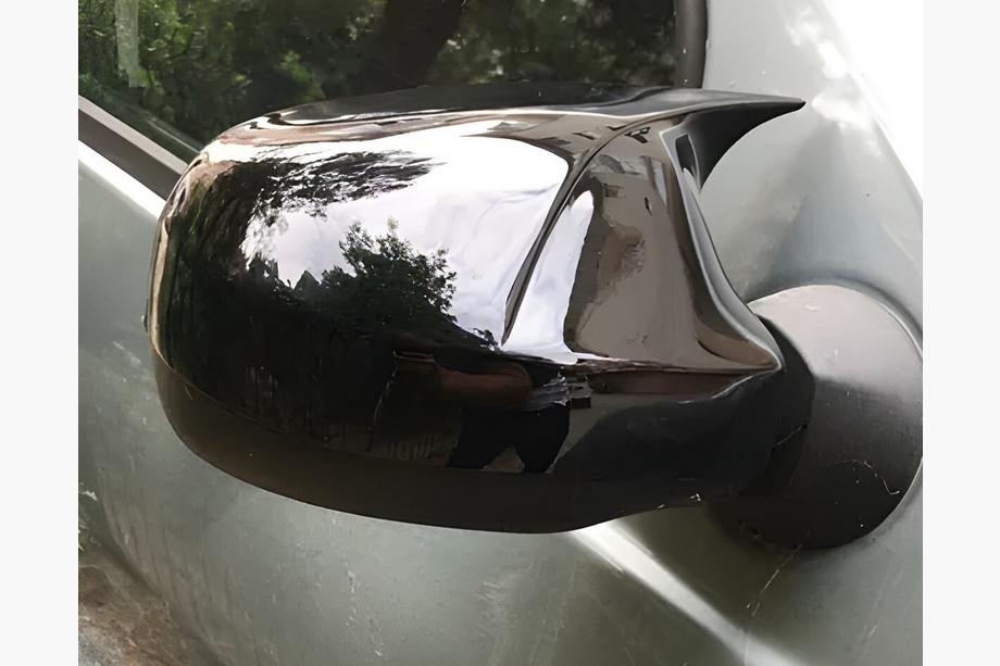 Dacia Duster 2008-2018 Mirror Covers BMW-Style (2 pcs) V-2 Image