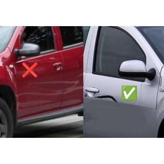 Mirror Covers BMW-Style (2 pcs) V-1 Renault Duster 2008–2017 photo 4