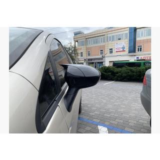 Mirror Covers BMW-Style (For Fiat 500, 2 pcs) Fiat 500/500L 2013-2022 photo 1