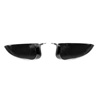 Mirror Covers BMW-Style (For Fiat 500, 2 pcs) Fiat 500/500L 2013-2022 photo 4