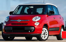 Fiat 500/500L 2013-2022 Mirror Covers BMW-Style (For Fiat 500L, 2 pcs) photo 4