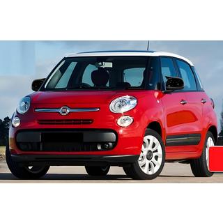 Mirror Covers BMW-Style (For Fiat 500L, 2 pcs) Fiat 500/500L 2013-2022 photo 4