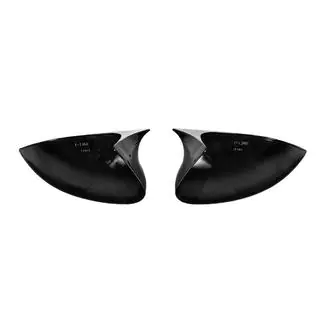 Mirror Covers BMW-Style (For Fiat 500L, 2 pcs) Fiat 500/500L 2013-2022 photo 3