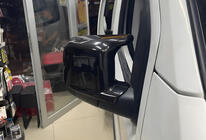 Fiat Fiorino/Qubo 2008-2024 Mirror Covers BMW-Style (2 pcs) photo 1