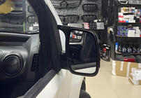 Fiat Fiorino/Qubo 2008-2024 Mirror Covers BMW-Style (2 pcs) photo 3