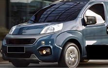 Fiat Fiorino/Qubo 2008-2024 Mirror Covers BMW-Style (2 pcs) photo 8