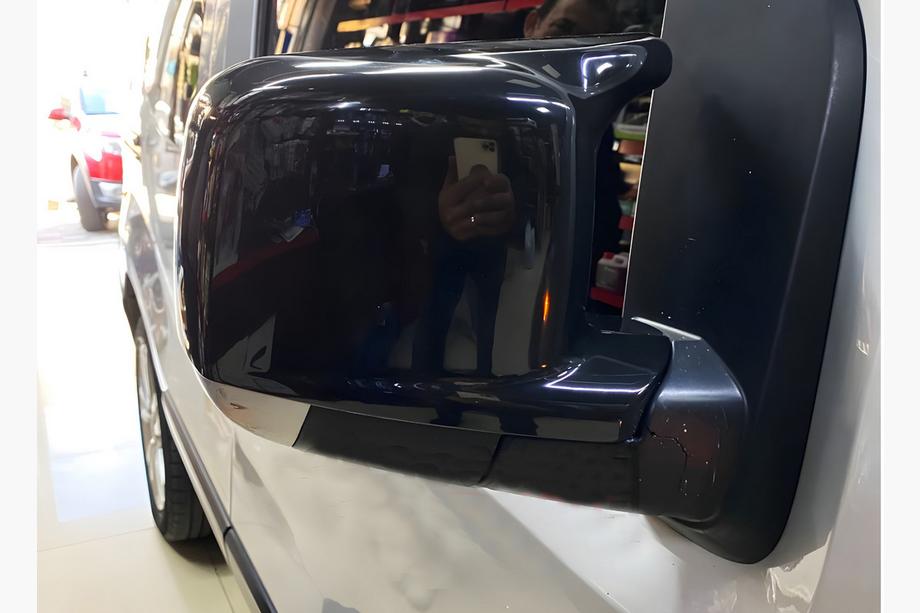 Citroen Nemo 2007-2017 Mirror Covers BMW-Style (2 pcs) Image
