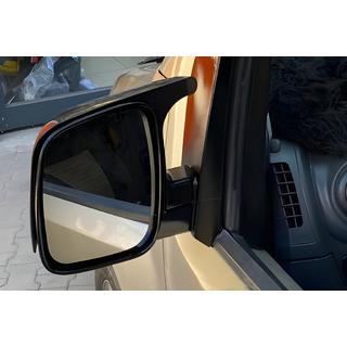 Mirror Covers BMW-Style (2 pcs) Peugeot Bipper 2008-2017 photo 3