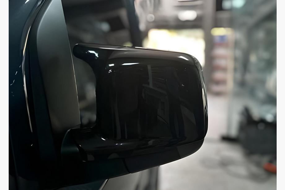 Peugeot Bipper 2008-2017 Mirror Covers BMW-Style (2 pcs) Image
